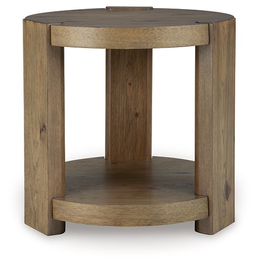 Flangren End Table - Abundant Home Collections