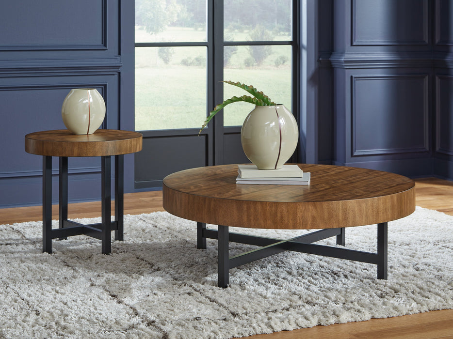 Steenlage Table (Set of 2) - Abundant Home Collections
