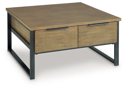 Montia Lift-Top Coffee Table - Abundant Home Collections