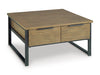Montia Lift-Top Coffee Table - Abundant Home Collections