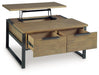 Montia Lift-Top Coffee Table - Abundant Home Collections