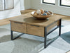 Montia Lift-Top Coffee Table - Abundant Home Collections