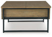 Montia Lift-Top Coffee Table - Abundant Home Collections