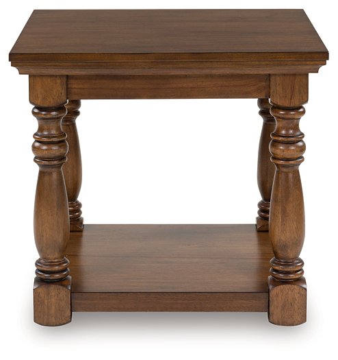 Sturlayne End Table - Abundant Home Collections