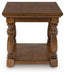 Sturlayne End Table - Abundant Home Collections
