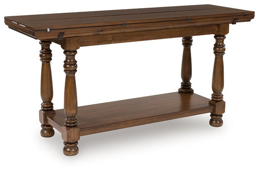 Sturlayne Flip Top Sofa Table - Abundant Home Collections