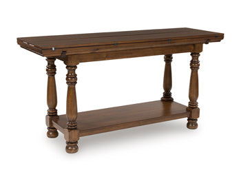 Sturlayne Flip Top Sofa Table - Abundant Home Collections