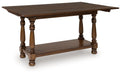 Sturlayne Flip Top Sofa Table - Abundant Home Collections