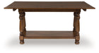 Sturlayne Flip Top Sofa Table - Abundant Home Collections