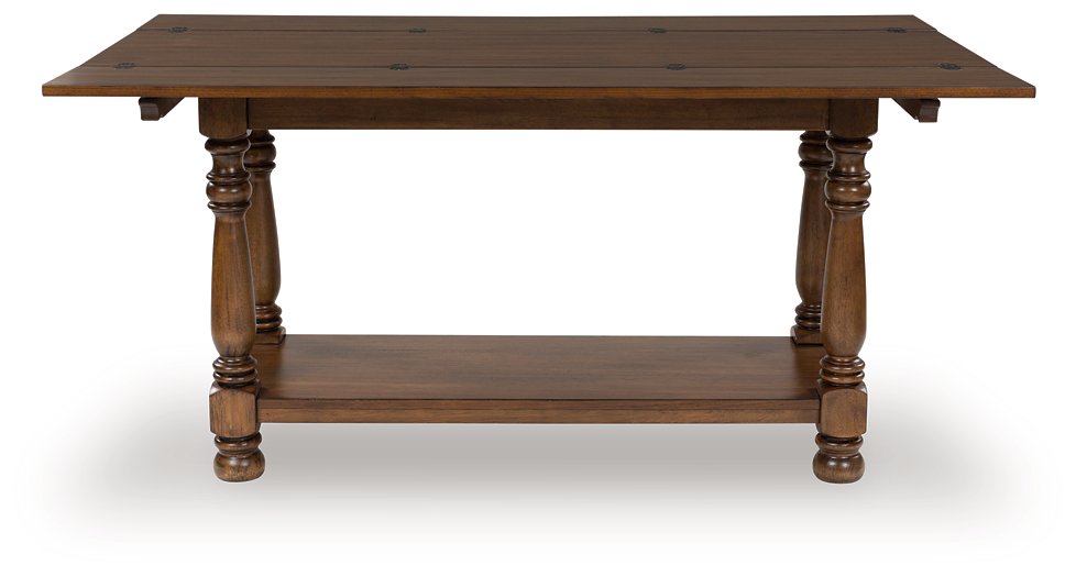 Sturlayne Flip Top Sofa Table - Abundant Home Collections