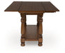 Sturlayne Flip Top Sofa Table - Abundant Home Collections