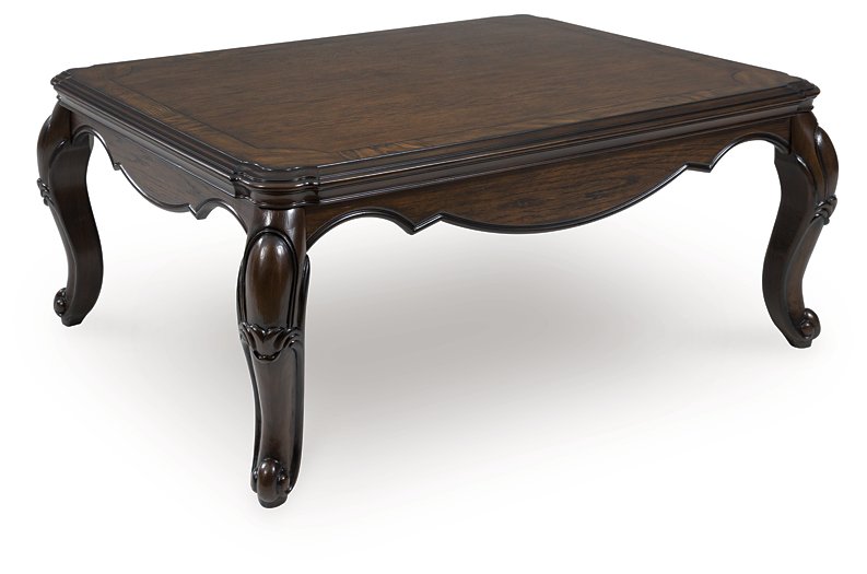 Maylee Coffee Table - Abundant Home Collections