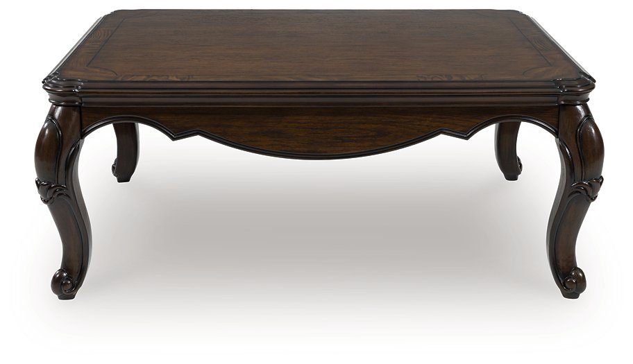 Maylee Coffee Table - Abundant Home Collections