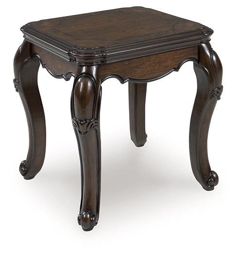Maylee End Table - Abundant Home Collections