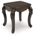 Maylee End Table - Abundant Home Collections