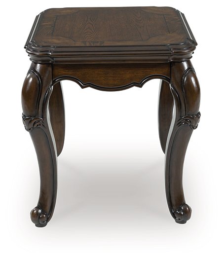 Maylee End Table - Abundant Home Collections