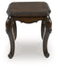 Maylee End Table - Abundant Home Collections