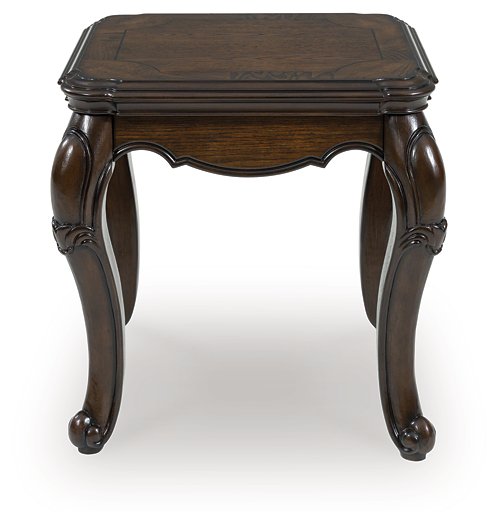 Maylee End Table - Abundant Home Collections