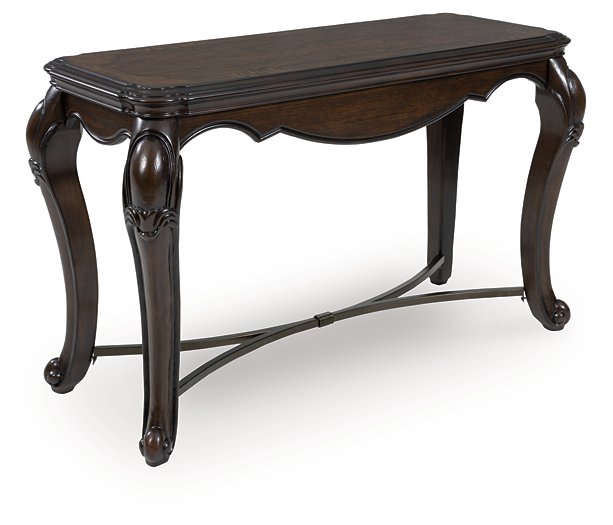 Maylee Sofa Table - Abundant Home Collections
