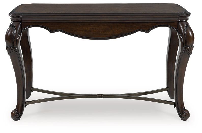 Maylee Sofa Table - Abundant Home Collections