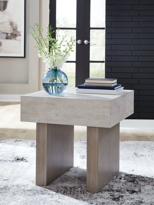 Jorlaina End Table - Abundant Home Collections