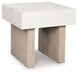 Jorlaina End Table - Abundant Home Collections