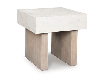 Jorlaina End Table - Abundant Home Collections