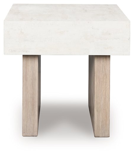 Jorlaina End Table - Abundant Home Collections