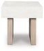 Jorlaina End Table - Abundant Home Collections