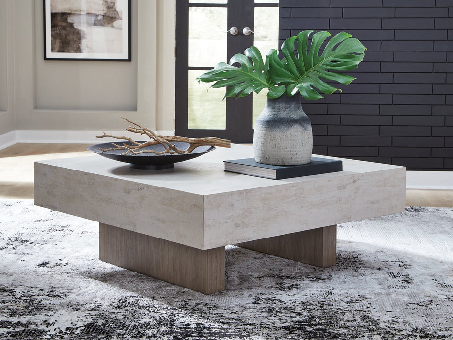 Jorlaina Coffee Table - Abundant Home Collections