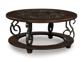 Frallyn Coffee Table - Abundant Home Collections