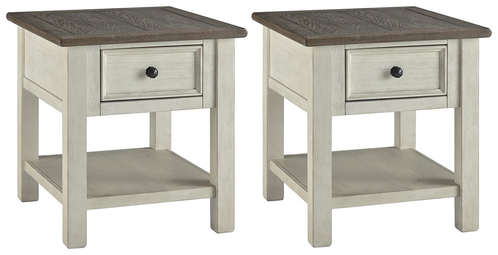 Bolanburg End Table Set - Abundant Home Collections
