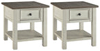 Bolanburg End Table Set - Abundant Home Collections