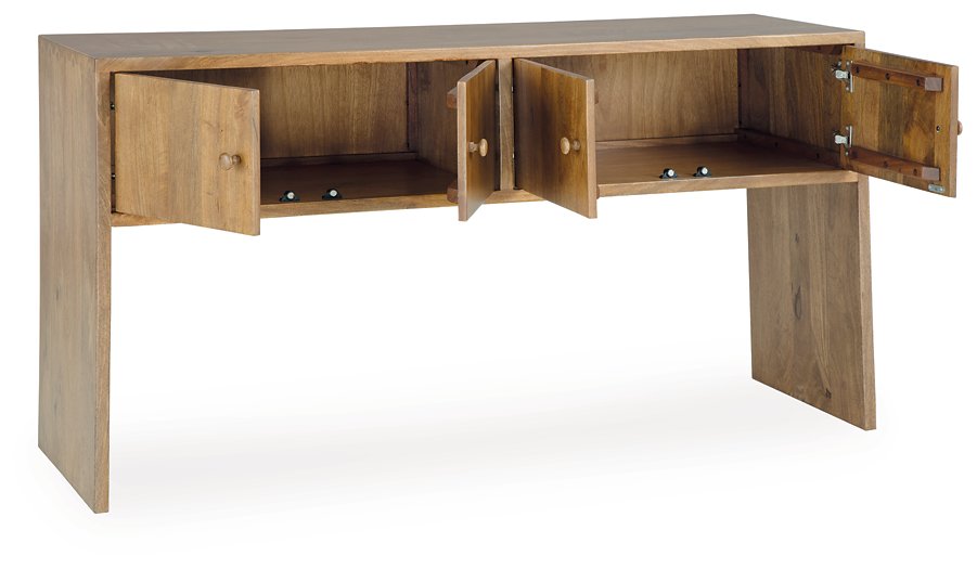 Ella Grove Console - Abundant Home Collections