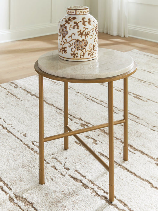 Alben End Table - Abundant Home Collections