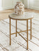 Alben End Table - Abundant Home Collections