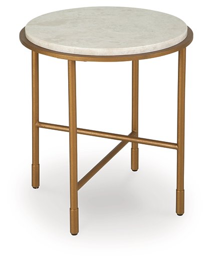 Alben End Table - Abundant Home Collections