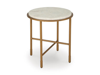 Alben End Table - Abundant Home Collections