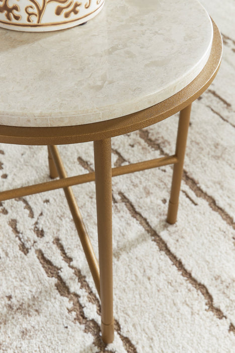 Alben End Table - Abundant Home Collections