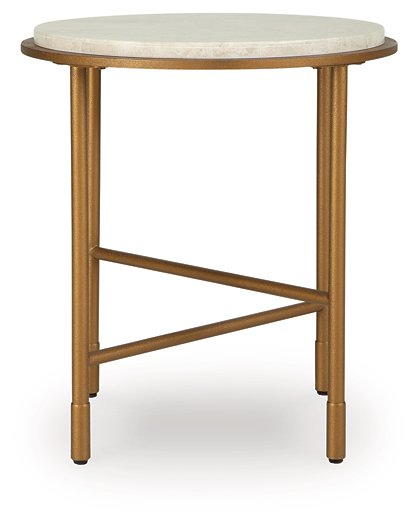 Alben End Table - Abundant Home Collections