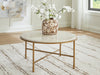 Alben Coffee Table - Abundant Home Collections