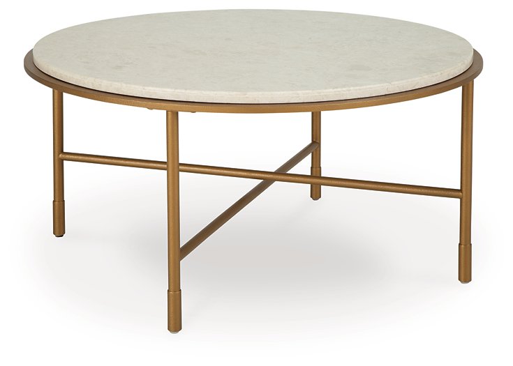 Alben Coffee Table - Abundant Home Collections