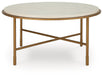 Alben Coffee Table - Abundant Home Collections