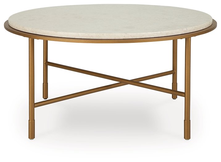 Alben Coffee Table - Abundant Home Collections