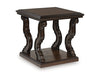 Maylee End Table - Abundant Home Collections