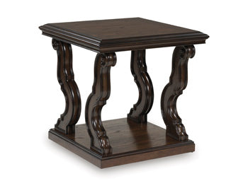 Maylee End Table - Abundant Home Collections