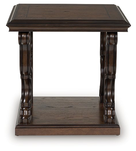 Maylee End Table - Abundant Home Collections