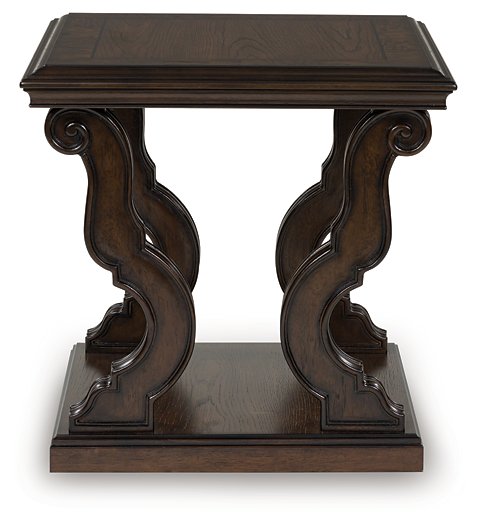 Maylee End Table - Abundant Home Collections