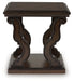 Maylee End Table - Abundant Home Collections