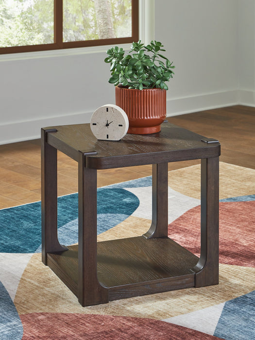 Breckington End Table - Abundant Home Collections